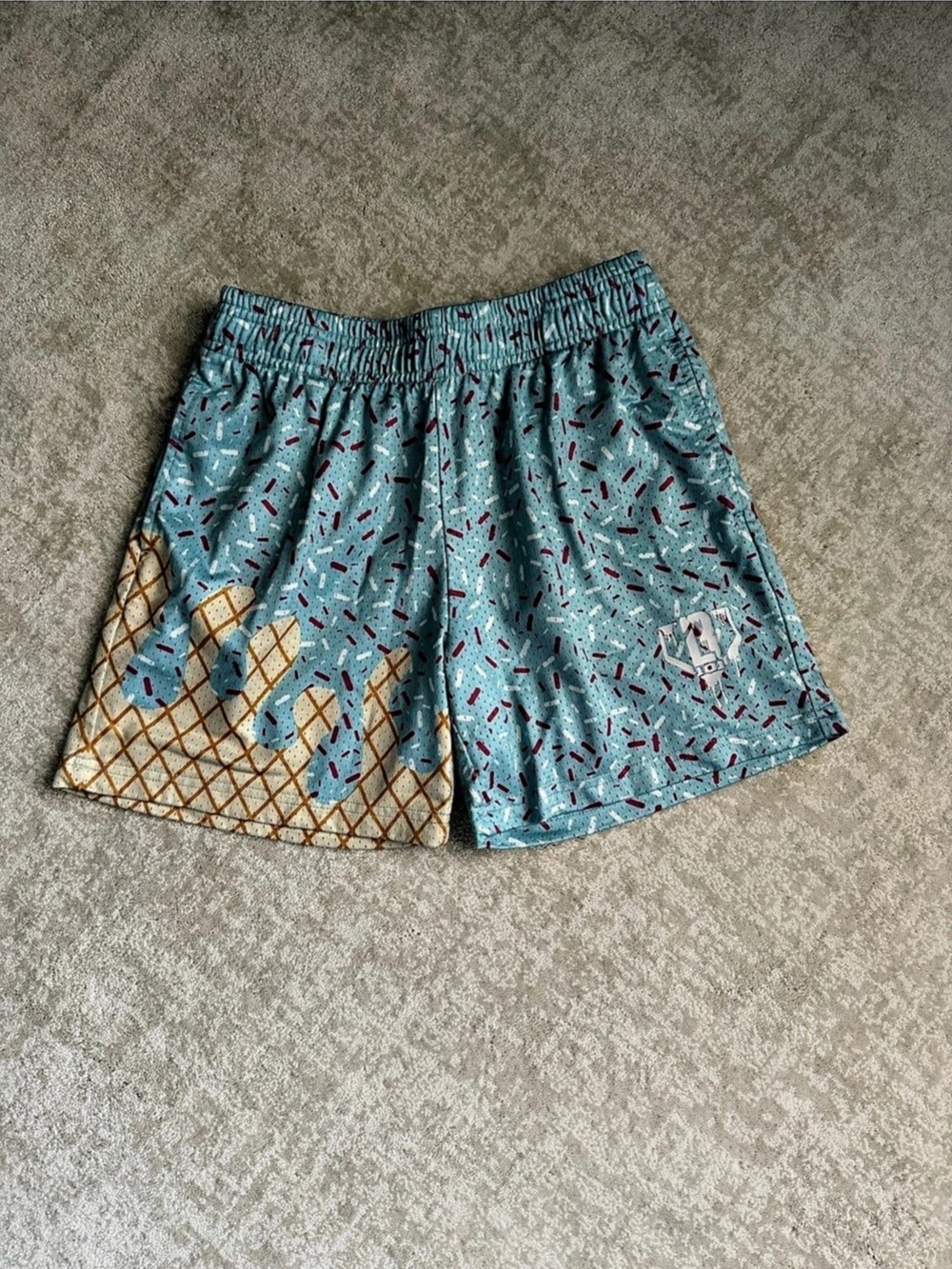 Baseball Lifestyle 101 ICECREAM Shorts